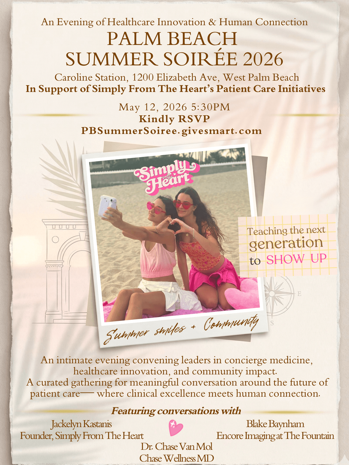 Palm Beach Summer Soirée 2026